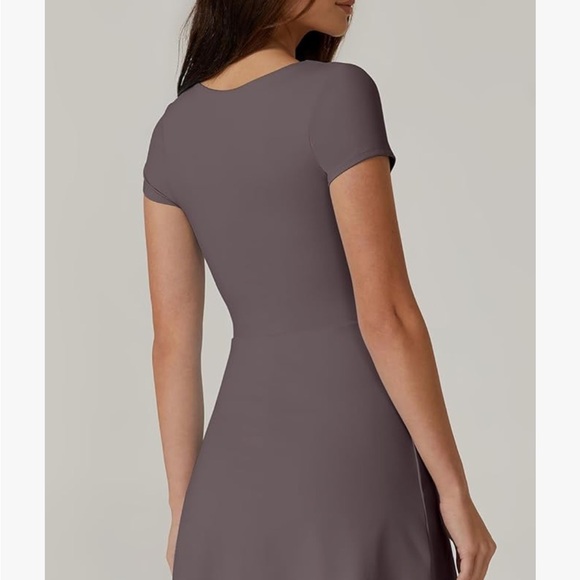 Tennis Square Neck Dress - Picture 2 of 5